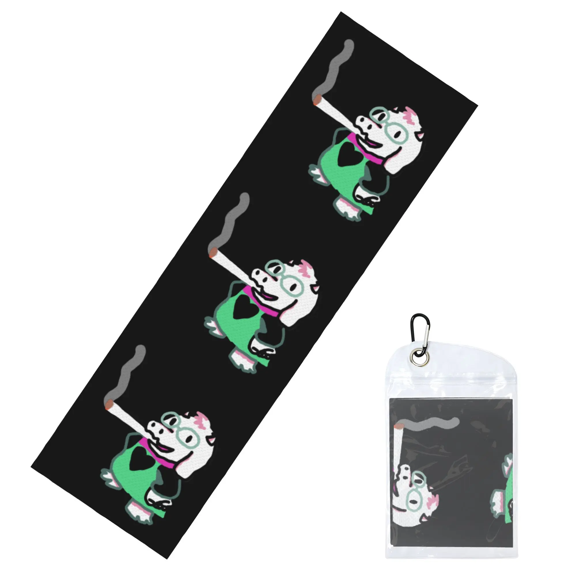 Ralsei Blunt Deltarune Game Spamton Undertale Cold Exercise Towel  Yoga And Fitness Running Outdoor Activities Travelling Towels