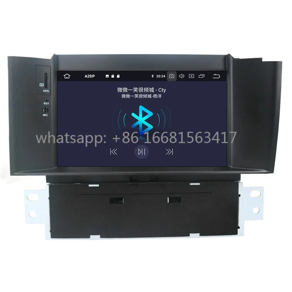 Android 10.0 Car DVD Player For Citroen C4 C4L DS4 2011-2015 Stereo Headunit GPS Navigation Radio Tape Recorder