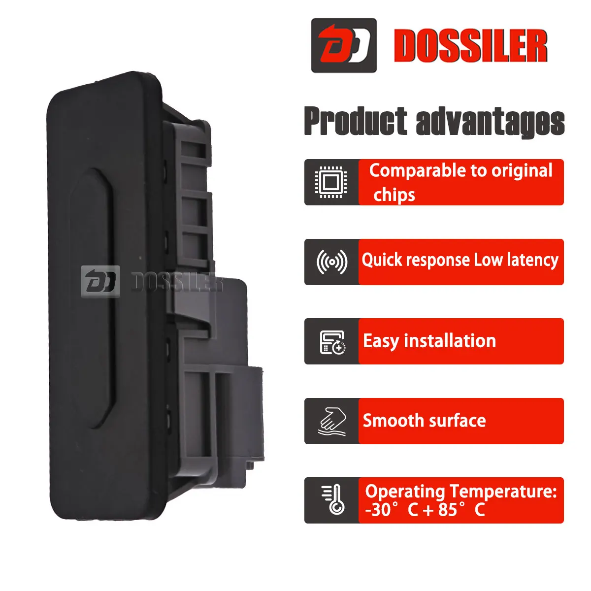 906069264R Car Tailgate Trunk Rear Door Opener Button Switch for Renault  Megane 4 Scenic 4 Talisman Duster 2015-2016 90606-9264