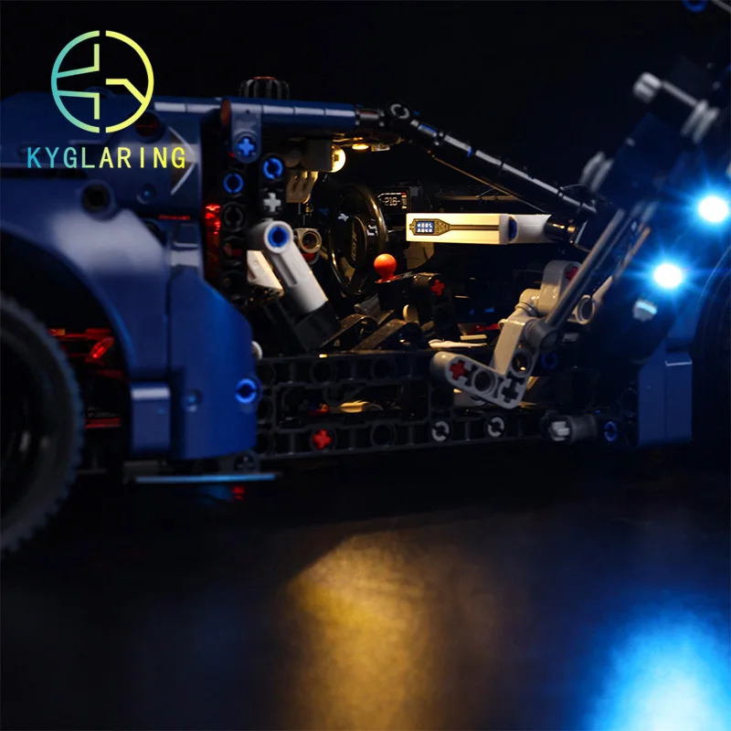 Led Verlichting Voor Lego 42154 Technic Speed Kampioenen Ford Gt Auto (Exclusief Het Model) Led Kit Speelgoed