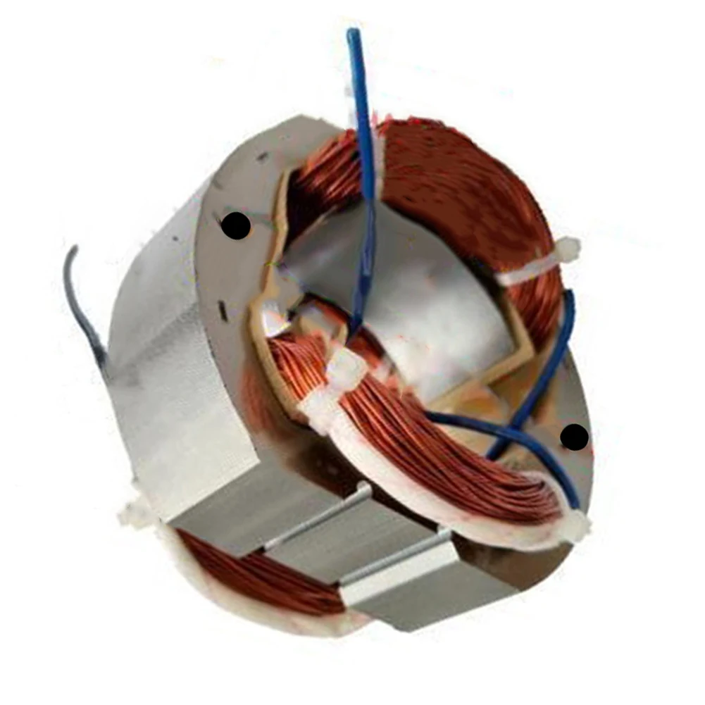 1pc AC220-240V sostituzione dello statore per parti di ricambio per utensili elettrici per levigatrice a nastro da 4 pollici 9403