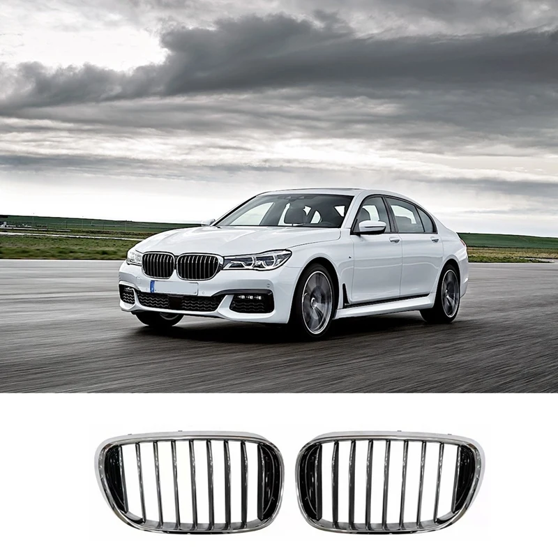 Front Grille Radiator Cover 51138065539 51138065540 For BMW- G11 G12 7 Serie 2014-2018 M Sport