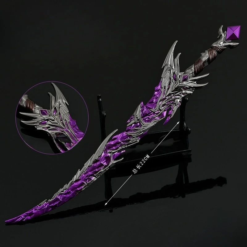 Game for Peace 22cm Vladimir Tail Stinger Game Peripheral Three dimensional carving Model Metal Material Ornament Toy Collection