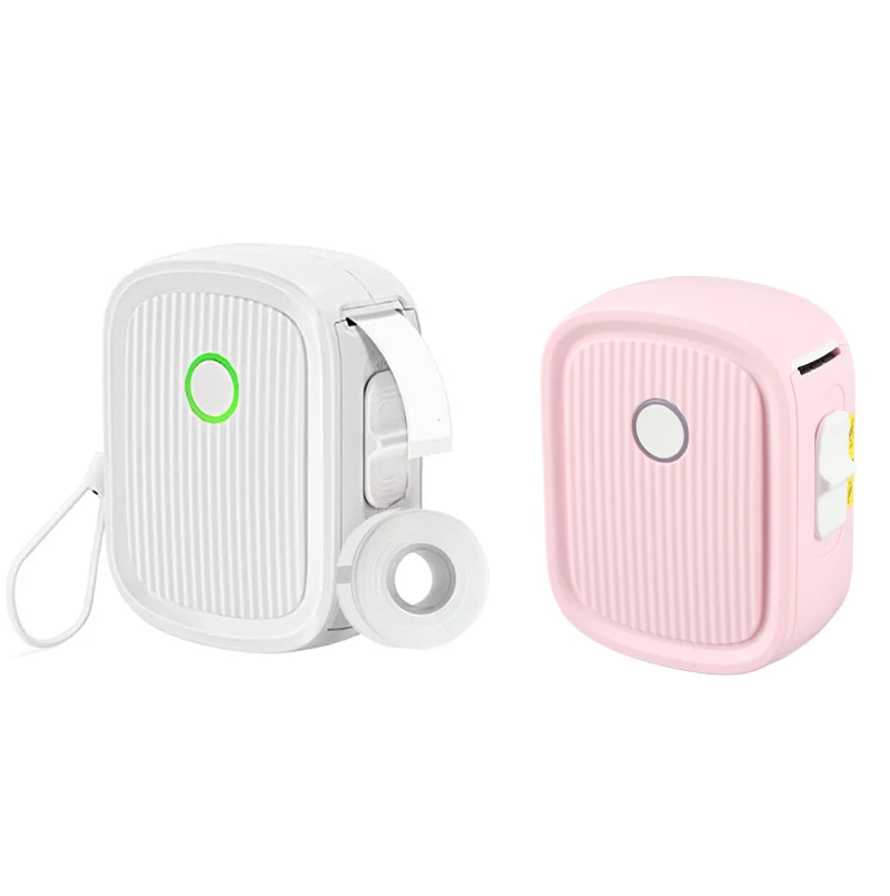 Drukarka etykiet Bluetooth, mała drukarka etykiet, mini drukarka etykiet Bluetooth, ekonomiczna przenośna drukarka termiczna