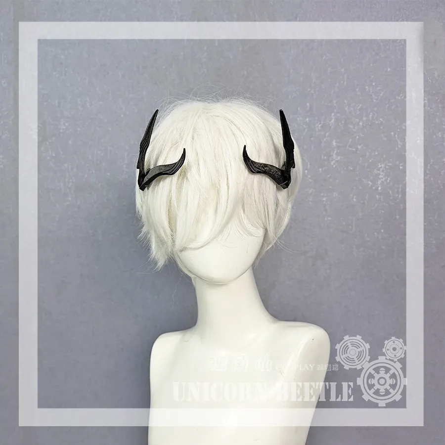 

Ardashir Headwear Earrings Arknights:Endfield Cosplay Props Halloween Christmas Fancy Party Costumes Accessories
