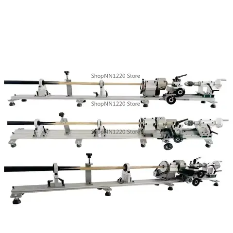 Biljardreparation i aluminiumlegering, variabel hastighet, mini-biljardkö, snooker- och biljardköreparationsmaskin med växelskena 10 best sales maskin för reparation av bilköer - №4