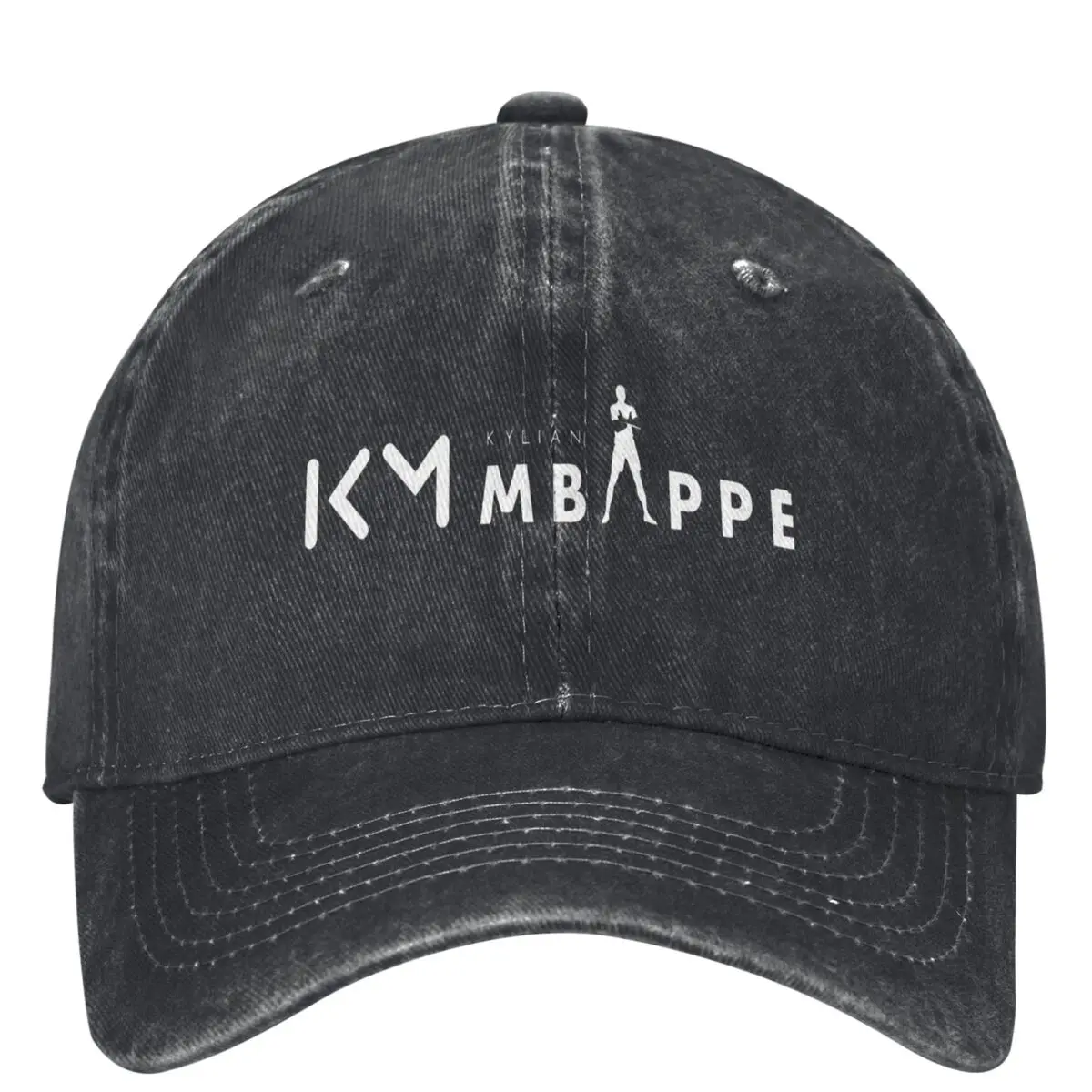 M-Mbapped Washed Baseball Cap football Casual Trucker Hat Spring Men Women Kpop Rock Design Baseball Caps