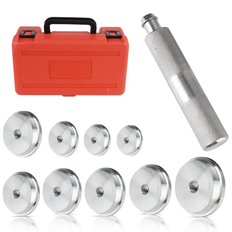 

Aluminum Wheel Bearing Seal Driver Installer Bearing Disassembly Tool Repair Kit 10 Pcs/Set Remover Automotive Tools