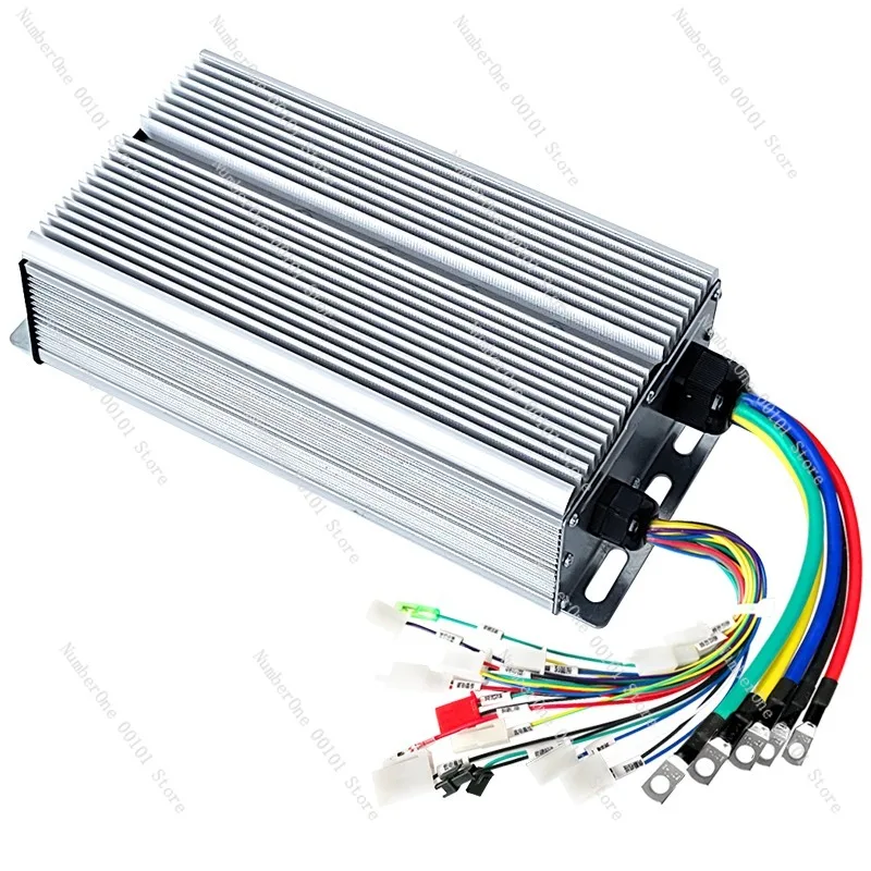 Electric Tricycle Controller 24 Tube 1200w1500w60v72v Intelligent Mule Cart Brushless Motor Universal