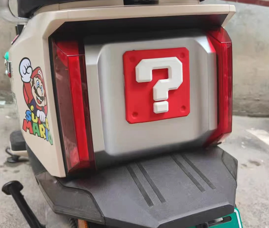 

Cartoon Car Stickers Fashion Creative Decals Rear Windshield Trunk Stickers Decal Decoration Accessories