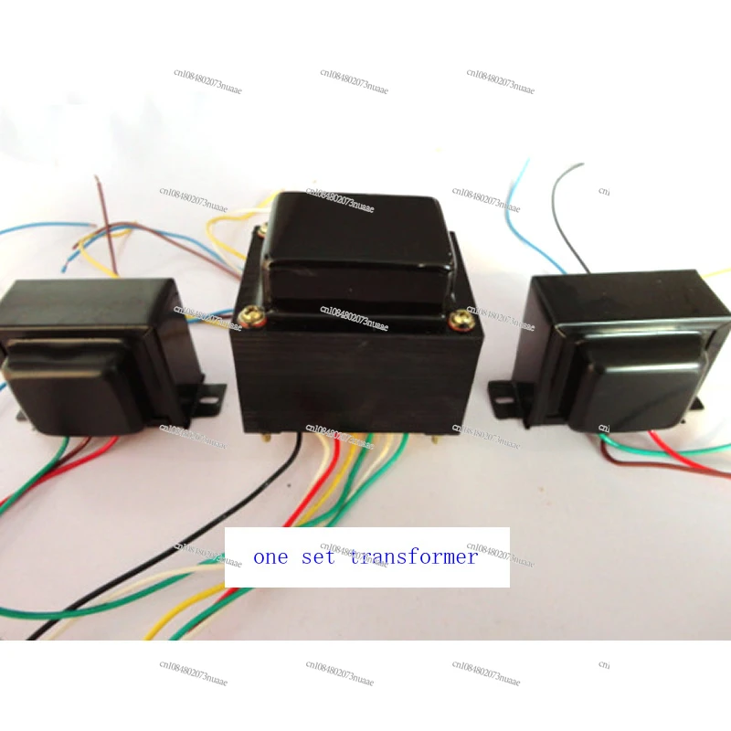 

Комплект трансформатора усилителя мощности 105 Вт для 6P1, 6P14 и 6V6 с выходным трансформатором 6,5 Вт