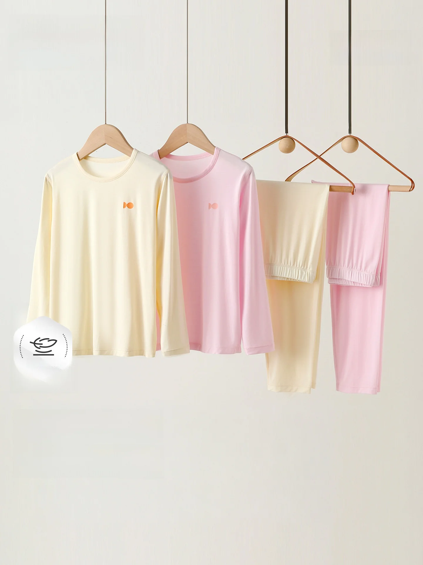 Ultra Soft Modal Children's Sleepwear Set 2026 Autumn Collection Boys' Long Sleeve round Neck Home Clothes Girls' Pajamas