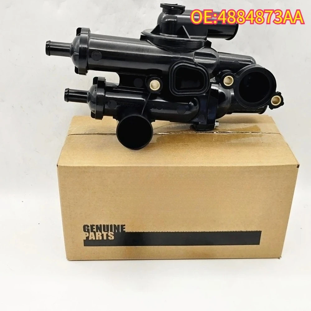 

Для 4884873AA корпус термостата в сборе с датчиком для Jeep Patriot ChryslerDodge R 2,0 2,4 4884571AB 902-319 06508355AA