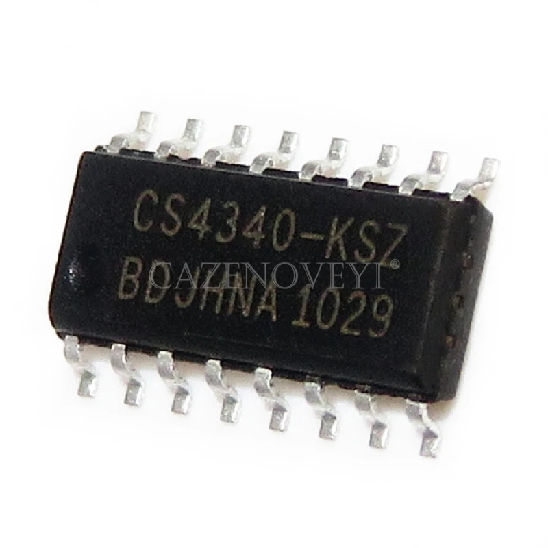 （1-10pcs）XPT9910 9910 OZ9998MGN OZ9998 ACS3025T ACS3025 CS4340-KSZ CS4340-KSZ CS4340 SOP-16
