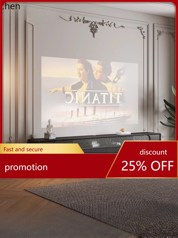 

LXC Retro TV Cabinet Vintage Living Room Home TV Stand Storage Cabinet