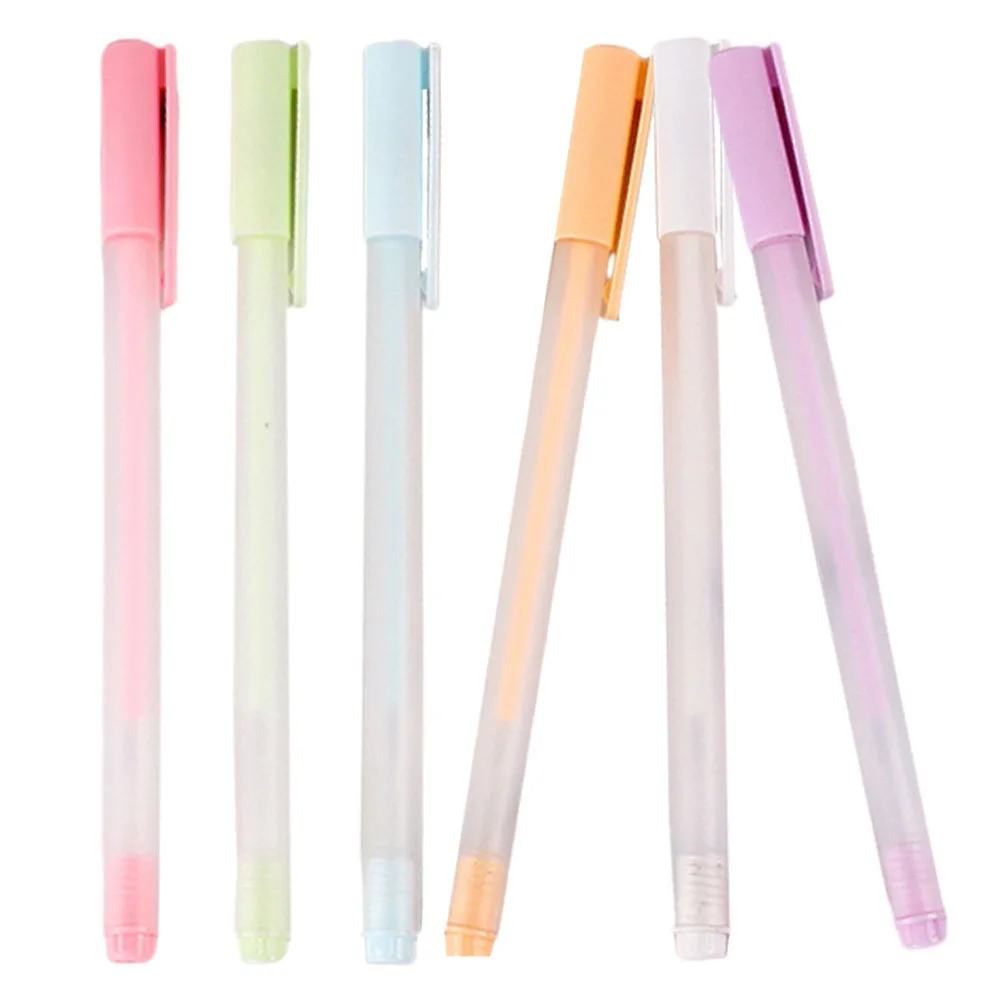 6 قطعة أقلام الغراء التجفيف السريع متعددة الاستخدام لوازم الفن والحرف اليدوية لمشاريع القصاصات ذاتية الصنع ملحقات المكتب أقلام الغراء