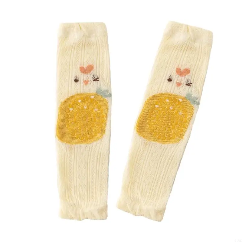 G2TC Baby Crawling Nonslip Knee Pads for Infants and Toddler Learning to Walk Soft and Comfortable Design Knee Guard