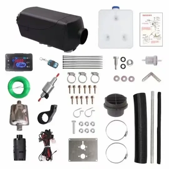 Diesel Air Heater Car Air Carrying 24v12v Diesel Heating Integrated Machine Aluminum Alloy Plastic Version