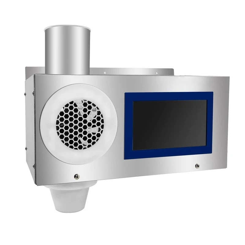 Commercial Salt Machine, Grinder, Dry Salt Aerosol Generator, Feeder, Concentration Sensor