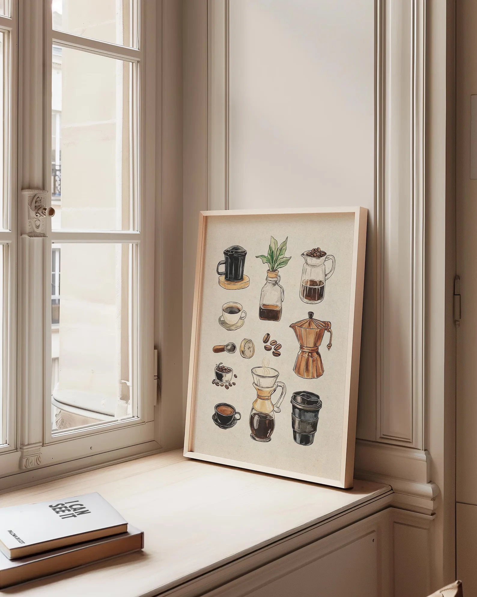 Retro Vintage Kahve Tablosu Di - Photography Coffee incelemesi ve fiyatı