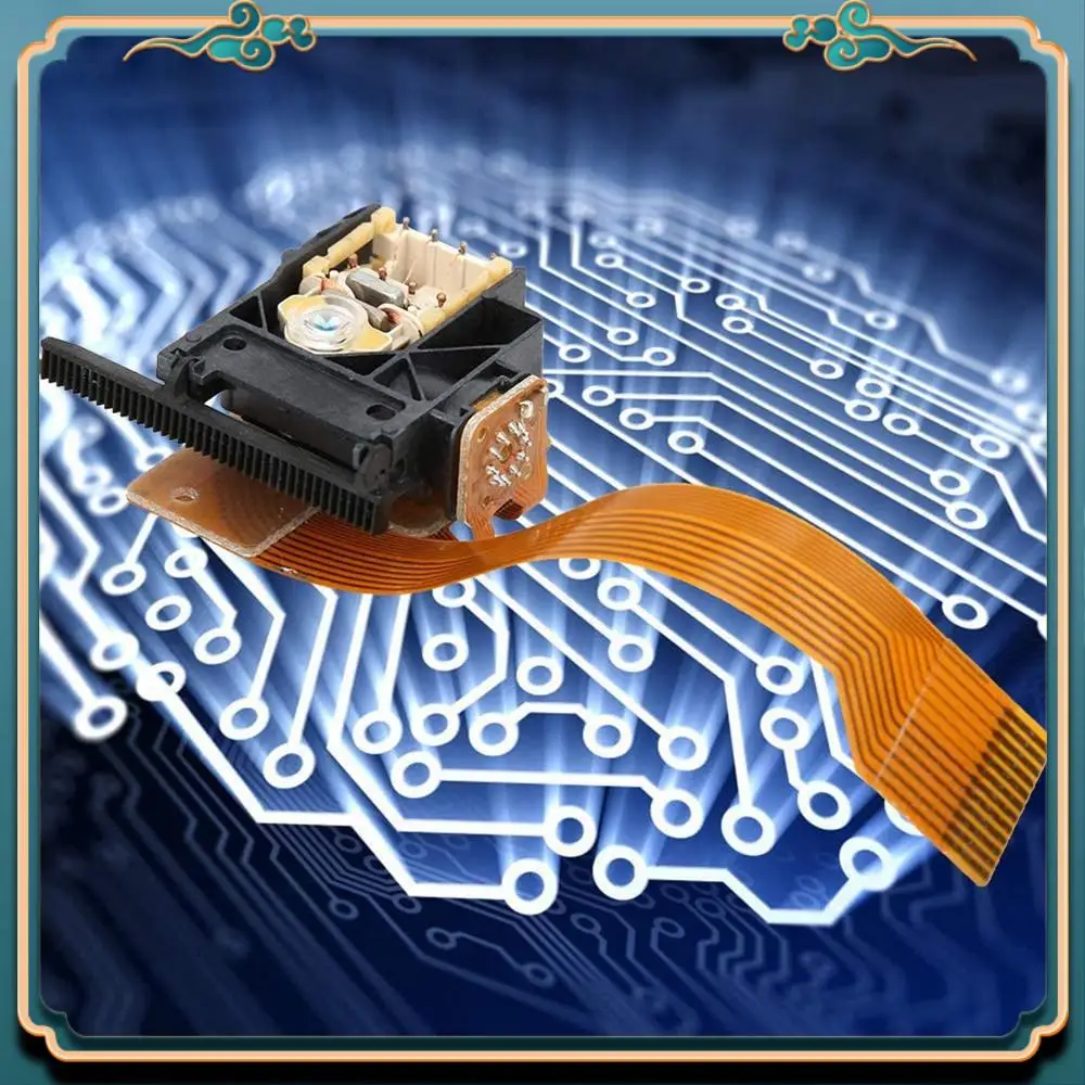 (New)-VAM-1202 Lens Module CD Optical Lens Optical Pickup Is Suitable For VAM1201 CDM12.1 Lens Replacement Parts