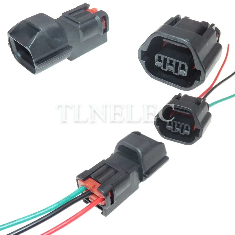 3 Pin Way Car Wire Cable Connectors Auto Camshaft Sensor Waterproof Socket 7283-8730-30 7182-8730-30 MG611611-5 MG641234-5