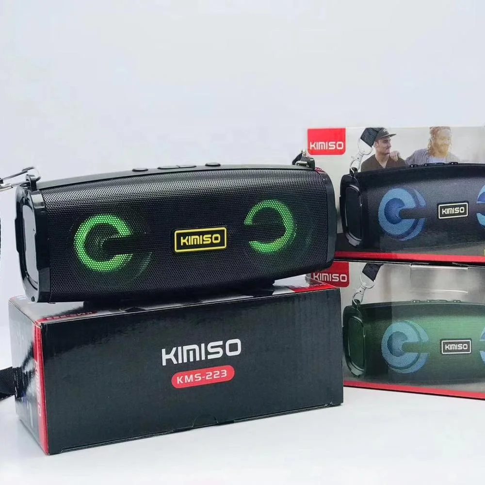 

Original KIMISO KMS223 Support USB TF CARD FM RADIO Portable Wireless Tooth Wireless Speaker