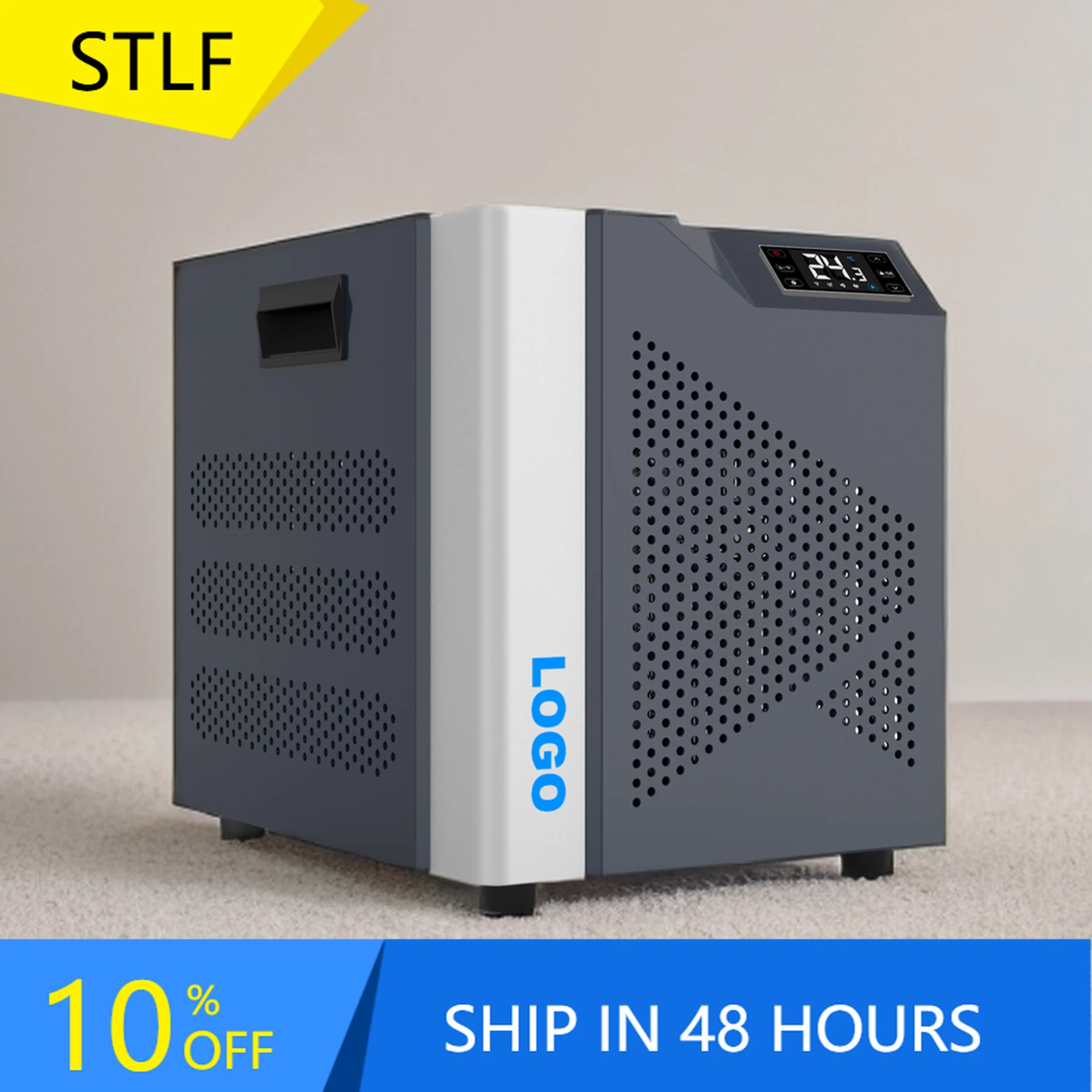 

Custom Ice Bath Machine 110/220V Water Chiller Ice Bath for Cold Plunge Tubs with R410A Pump Filter