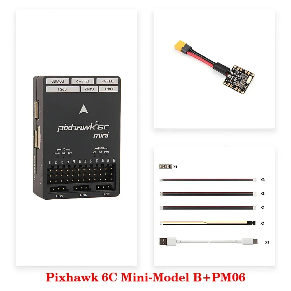 Holybro Pixhawk 6C ミニモデルB フライトコントローラー STM32H743