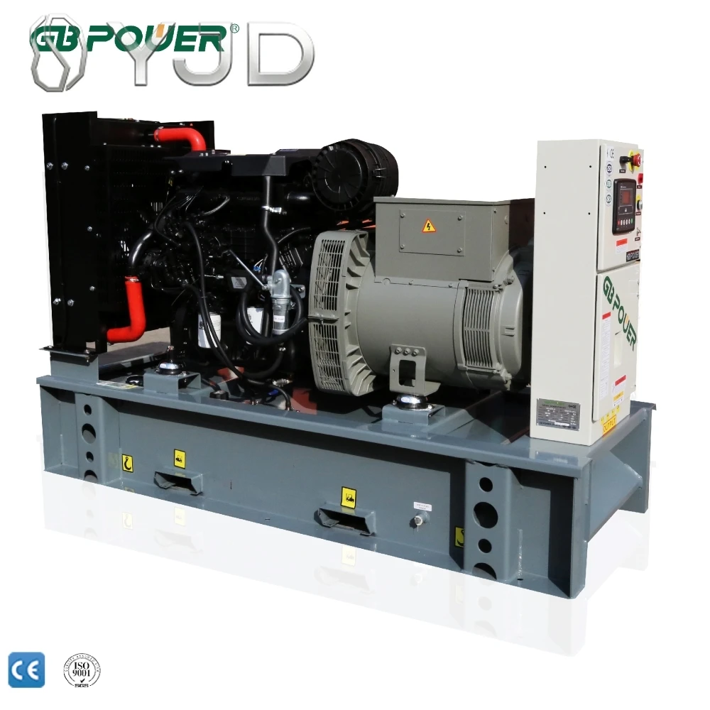 OEM Three Phase 1860kva diesel Generator Set Baudouin Engine 16M33D1800E311 Alternator Leroy Somer LSA52.3S5