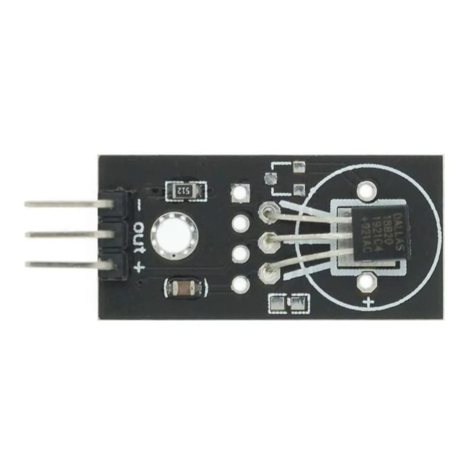 10pcs DS18B20 Digital Temperature Sensor Module for Arduino, Accurate Measurement, Ideal for DIY Projects and Electronics Enthus