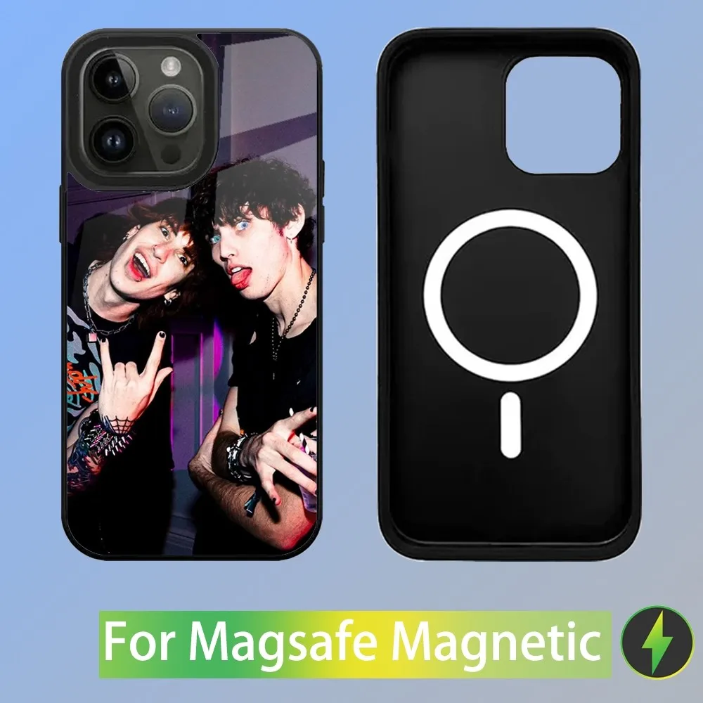 Jake Webber Johnnie Carrington Phone Case For iPhone 16,15,14,13,12,11,Plus,Pro,Max Mini Magsafe Magnetic Wireless Charging