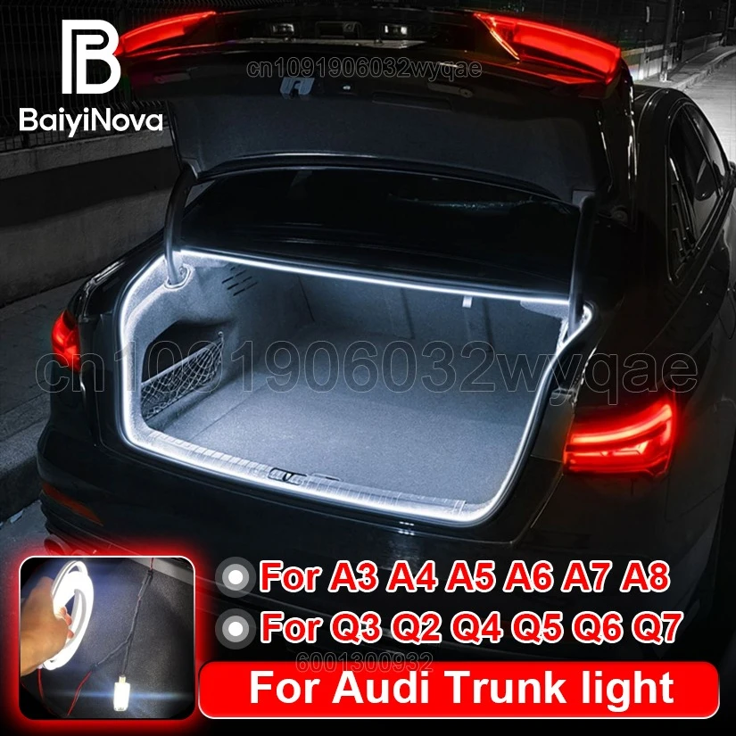 

Car trunk LED light bar For Audi A3 A4L A5 A6L A7 A7L A8 Q2L Q3 Q4 Q5 Q5L Q6 Q7, Car trunk lighting LED Atmosphere lights