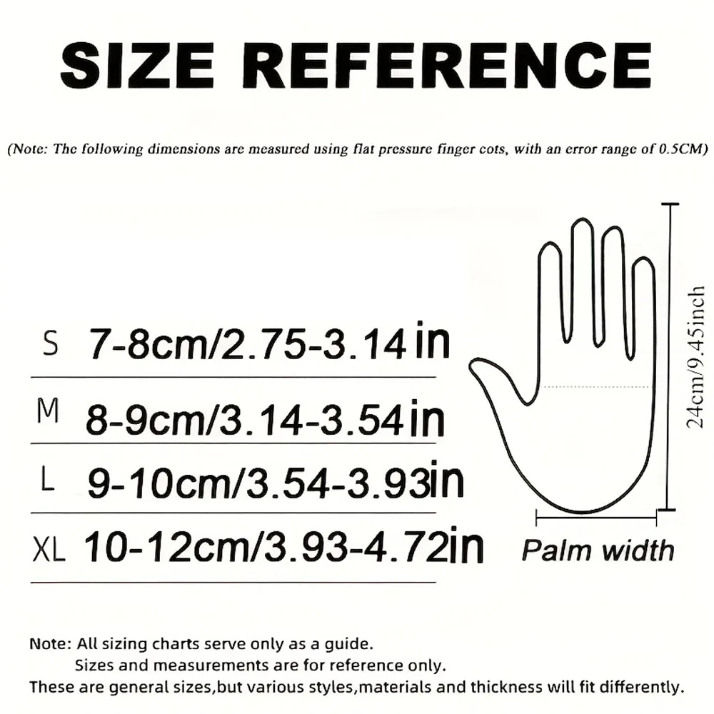 100Pcs Disposable Nitrile Gloves, Durable Household Cleaning Gloves, Waterproof Gloves for Kitchen Cleaning