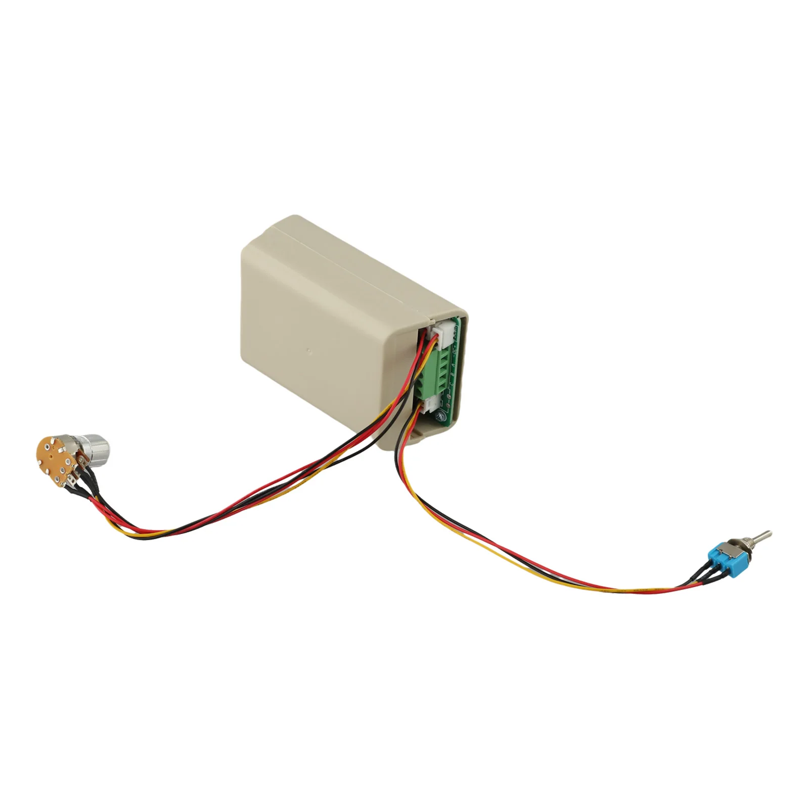 

Sleek Design Brushless Motor Speed Controller Supporting Input Voltage of DC 5 36 Volts with Wiring Flexibility