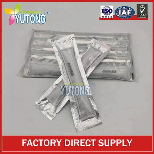 1 Uds. Bolsas de secado y desecante de 180-300mm para aire acondicionado de automóviles, núcleo de filtro desecante del sistema de aire acondicionado