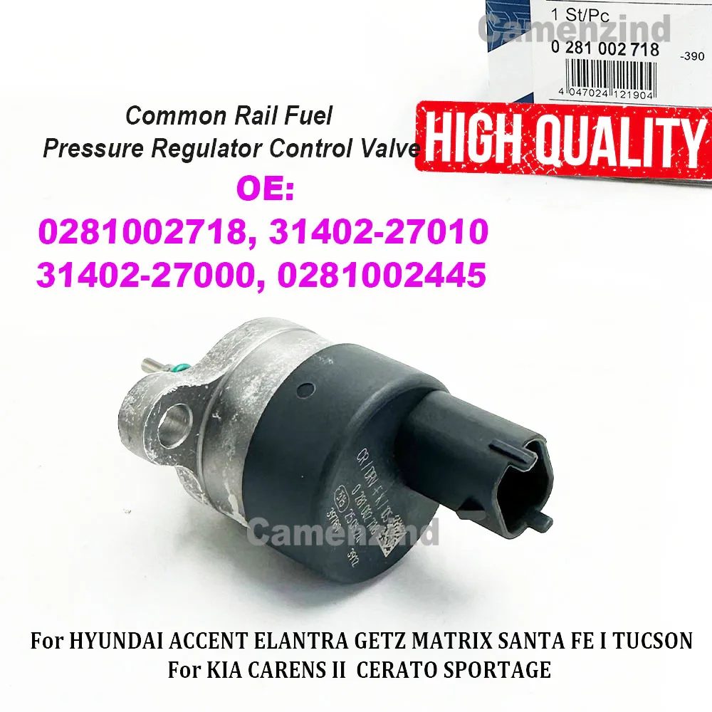 

0281002718 0281002732 31402-27010 Common Rail Pressure Regulator Control Valve High Quality For Hyundai Accent Elantra