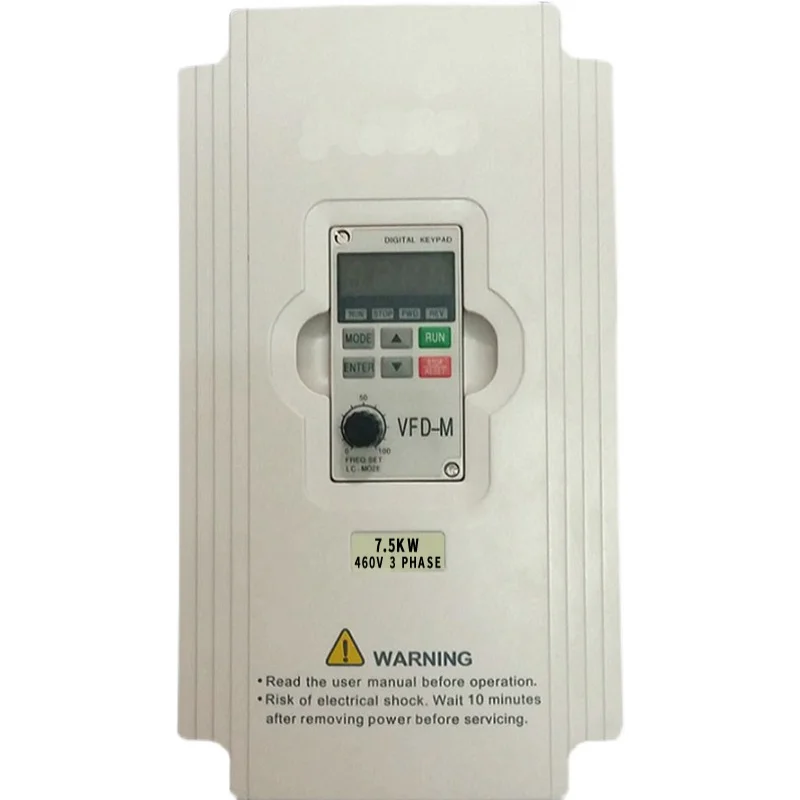 Frequency Inverter VFD-M Series Sensorless Vector Micro AC Motor Drive 220V 380V 5.5kw 7.5kw