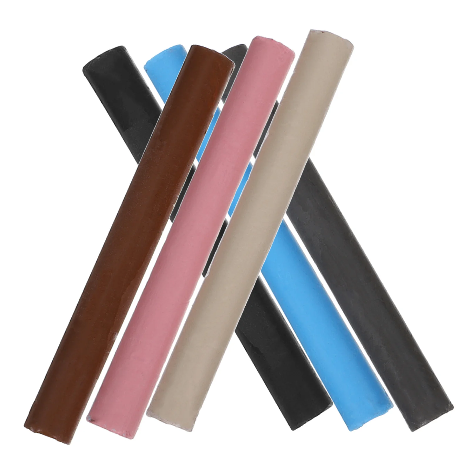 

6Pcs Multi Color Wood Wax Filler Sticks Furniture Repair Markers for Floor Door Table Scratch Repair Furniture Pens for Wood