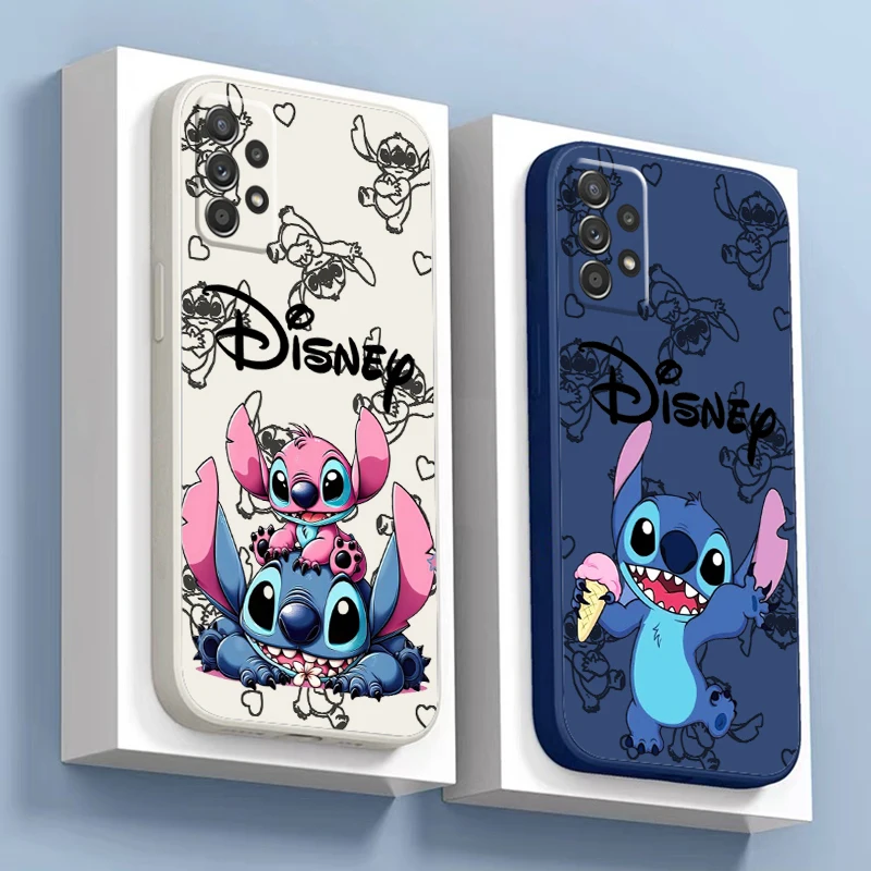 Disney Lilo Stitch Bady For Samsung Galaxy A70 A51 A50 A42 A41 A35 A31 A20 A20S A14 A12 A11 A10 A03 A02 A01 Phone Case Coque