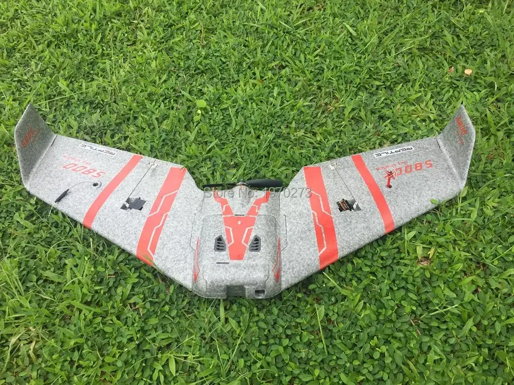 Reptile S800 V2 SKY SHADOW 820mm Wingspan Gray FPV EPP Flying Wing Racer KIT Version