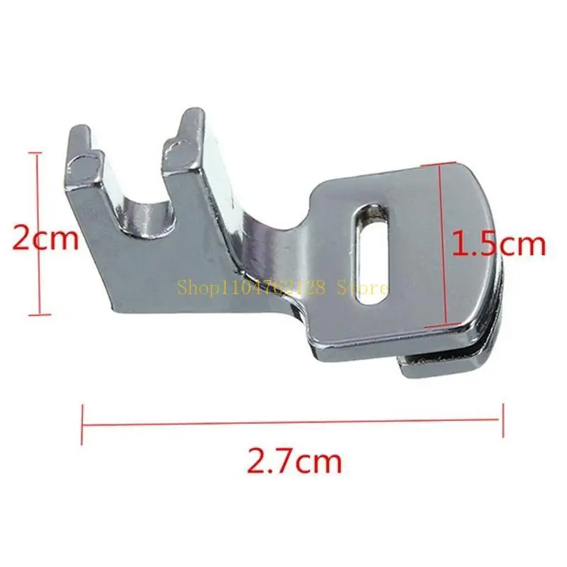 Ruffler Hem Presser Foot for Home Maceing Machine لمغني الأخ Janome Kenmo Best Sale #2