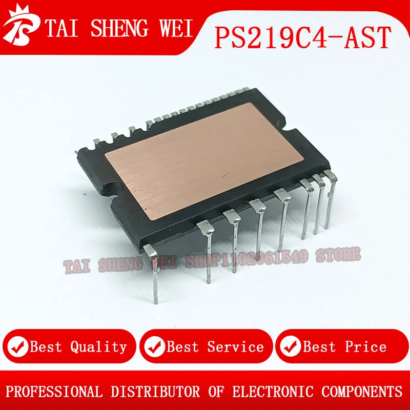 1PCS PS219C4-AS PS219C4-AST PS219C4 DIP Air conditioning module