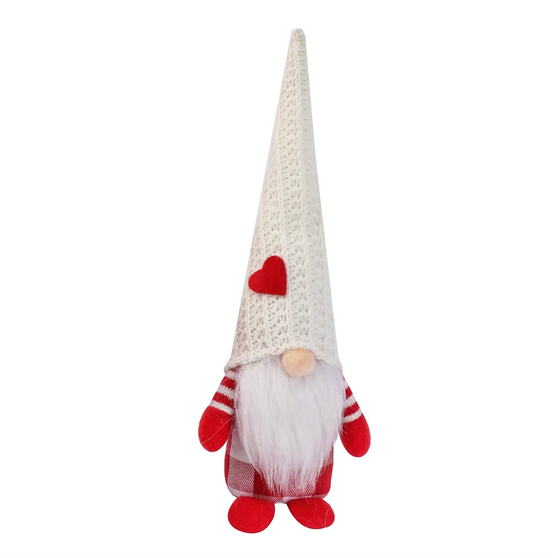 Nordic Style  Chritmas Decorations New Year's Gift Gnome Faceless Santa Christmas Decorations for Home 2023 Rudolph Doll