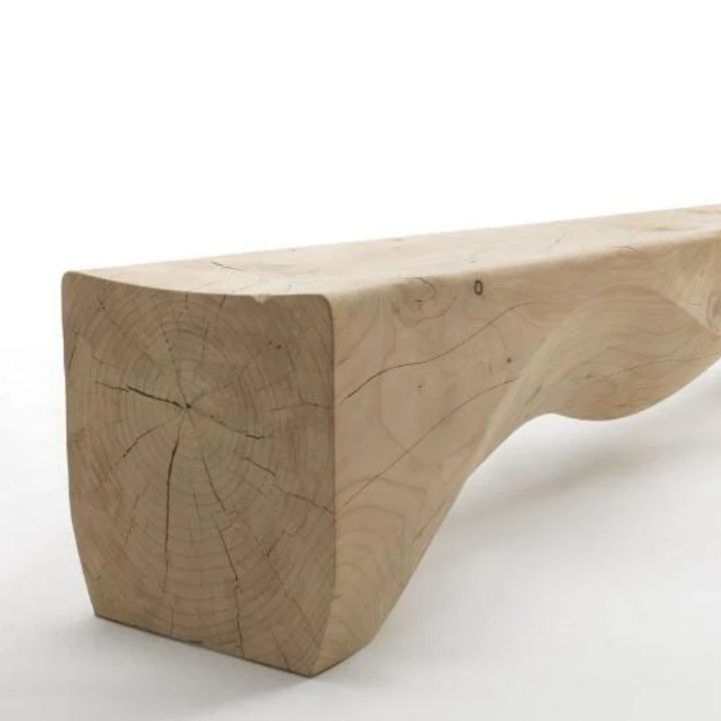 

Персонализированная и креативная домашняя скамейка из цельного дерева, художественный магазин одежды, журнальный табурет, табурет для смены обуви в семье