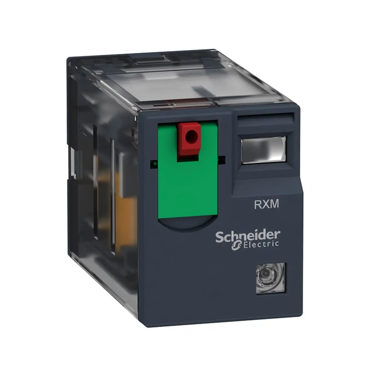 RXM4AB2B7 Miniature plug-in relay, 6 A, 4 CO, LED, 24 V AC