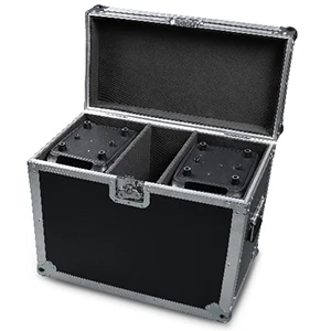 Fieryzeal Big Size Flight Case Flycase Flightcase Stage Light Shockproof with Wheel for 150W Moving Head Light Case Led Light Dj