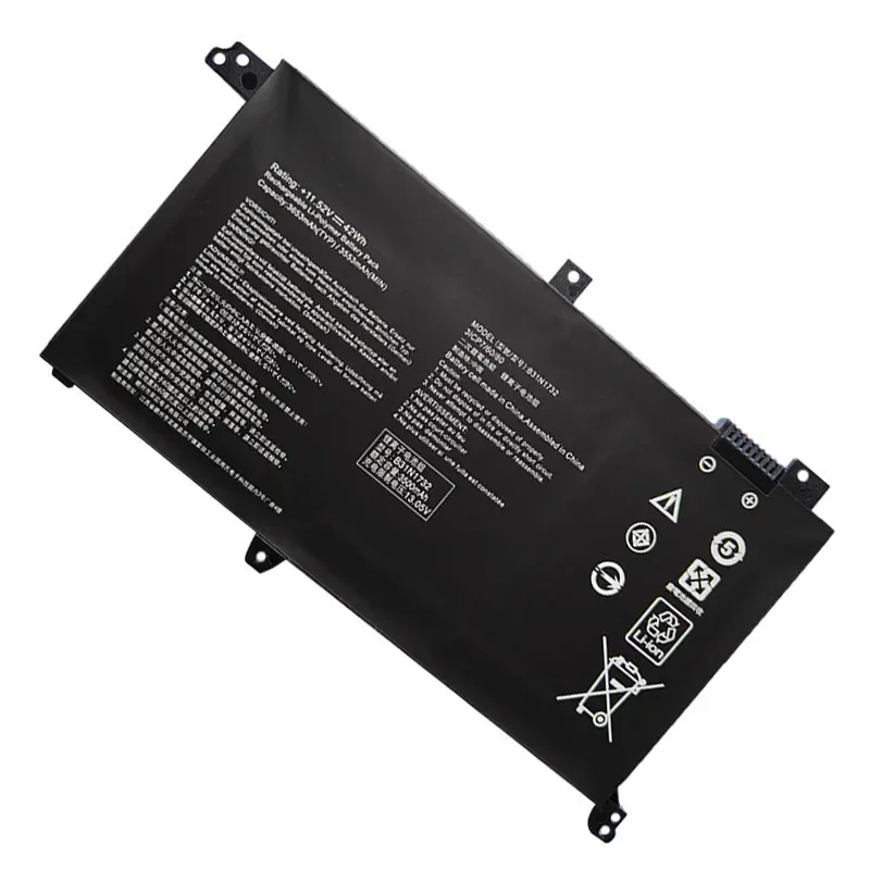 Applicable to ASUS Lingyao S 2nd generation S4300F notebook S4300U X430F VX60G B31N1732 battery