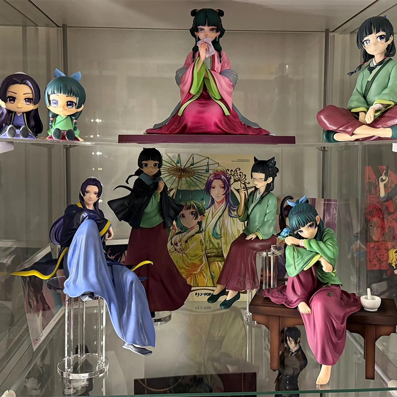 Buriya no Heirigoto Maomao Anime Girl Figur Tee Apotheker Tagebücher Maomao Acchion Figur # 2372 Jinshi Figur Modell Puppenspielzeug