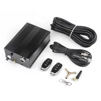 ¡NUEVO! Caja controladora de bomba de vacío universal control remoto del actuador de válvula de escape para válvula de escape NEGRO/AZUL